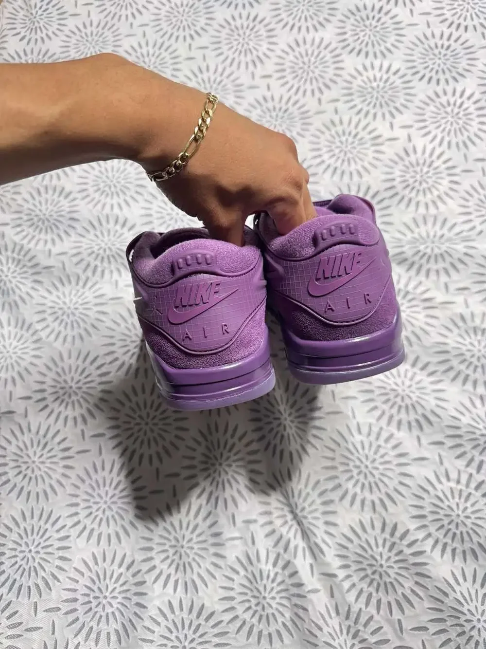 Air Jordan 4 RM 'Grimace' Vintage Purple 10.5 Men’s HF8126-500